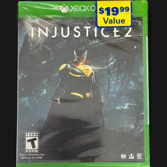 Injustice 2 Xbox One Video Game