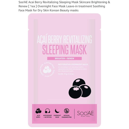 Sleeping Facial Skincare Mask