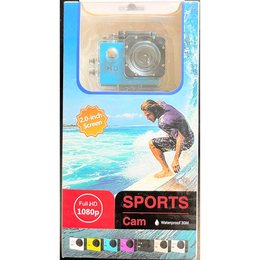 Outdoor Sports Waterproof 1080p HD Digital Camera