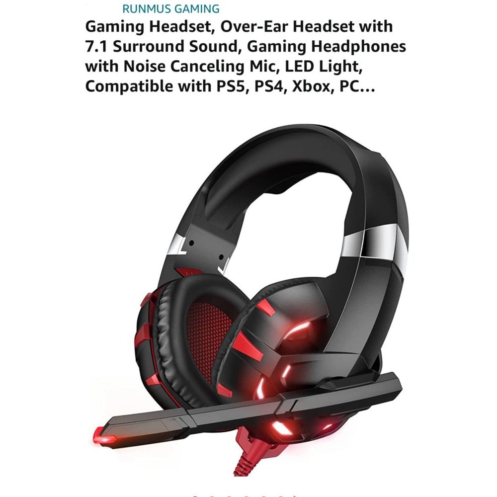 Ontkennen Ministerie burgemeester Pro Gaming Headset – Papa Bear's Resale