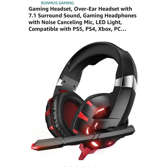 Pro Gaming Headset
